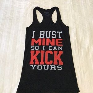 Graphic Workout Tank